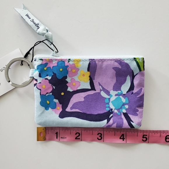 NWT Vera Bradley Marian Floral ID Case & Lanyard - Picture 5 of 7